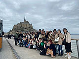 Ausflug zum Mont St. Michel Ausflug zum Mont St. Michel