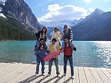 Ausflug zum Lake Louise Ausflug zum Lake Louise
