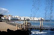 Blick auf Puerto de la Cruz Blick auf Puerto de la Cruz