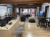 Rezeption und Lounge Rezeption und Lounge