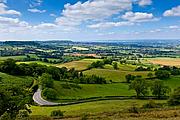 Blick über die Cotswolds Blick über die Cotswolds
