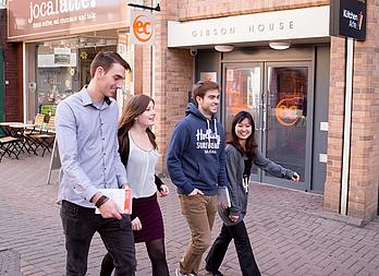 Sprachreise EC Cambridge Hier finden Sie Infos zu Ihrer Sprachreise zu EC Cambridge.