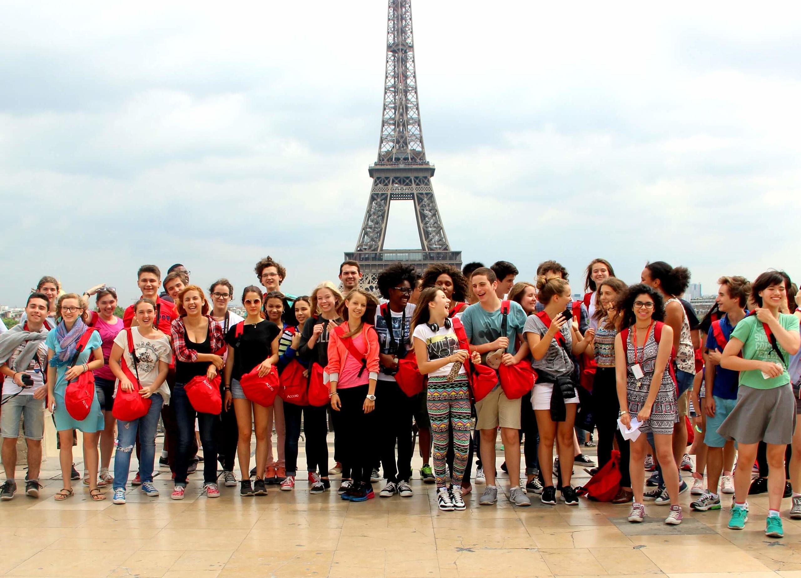 Hier finden Sie Erfahrungsberichte zu ACCORD Juniors Paris.