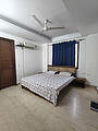 typisches Schlafzimmer