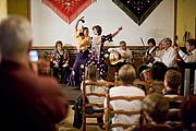 Flamenco-Show in der Schule
