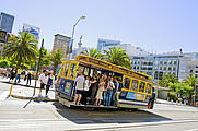 Cable Car am Union Square