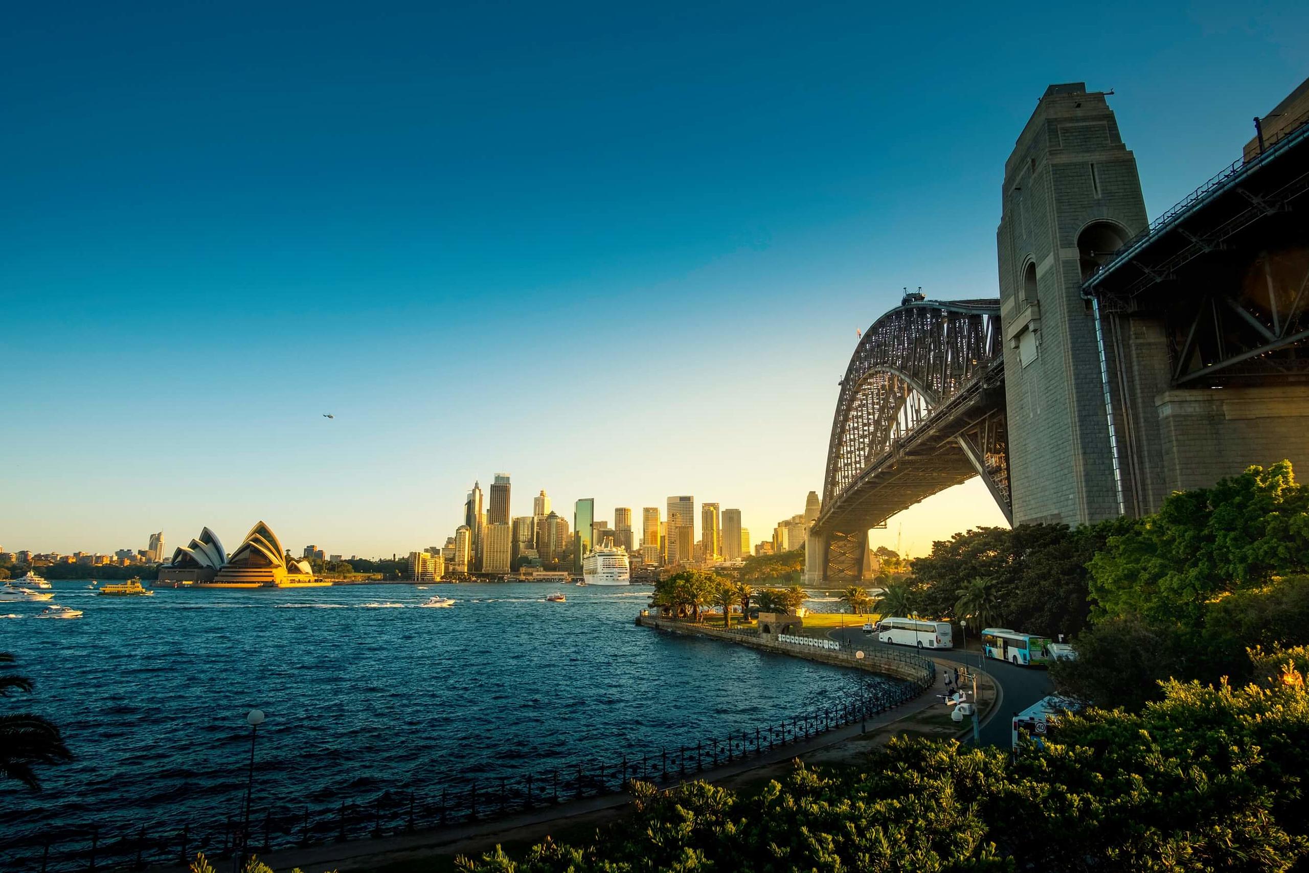 Hier finden Sie Infos zu Sprachreisen nach Sydney.