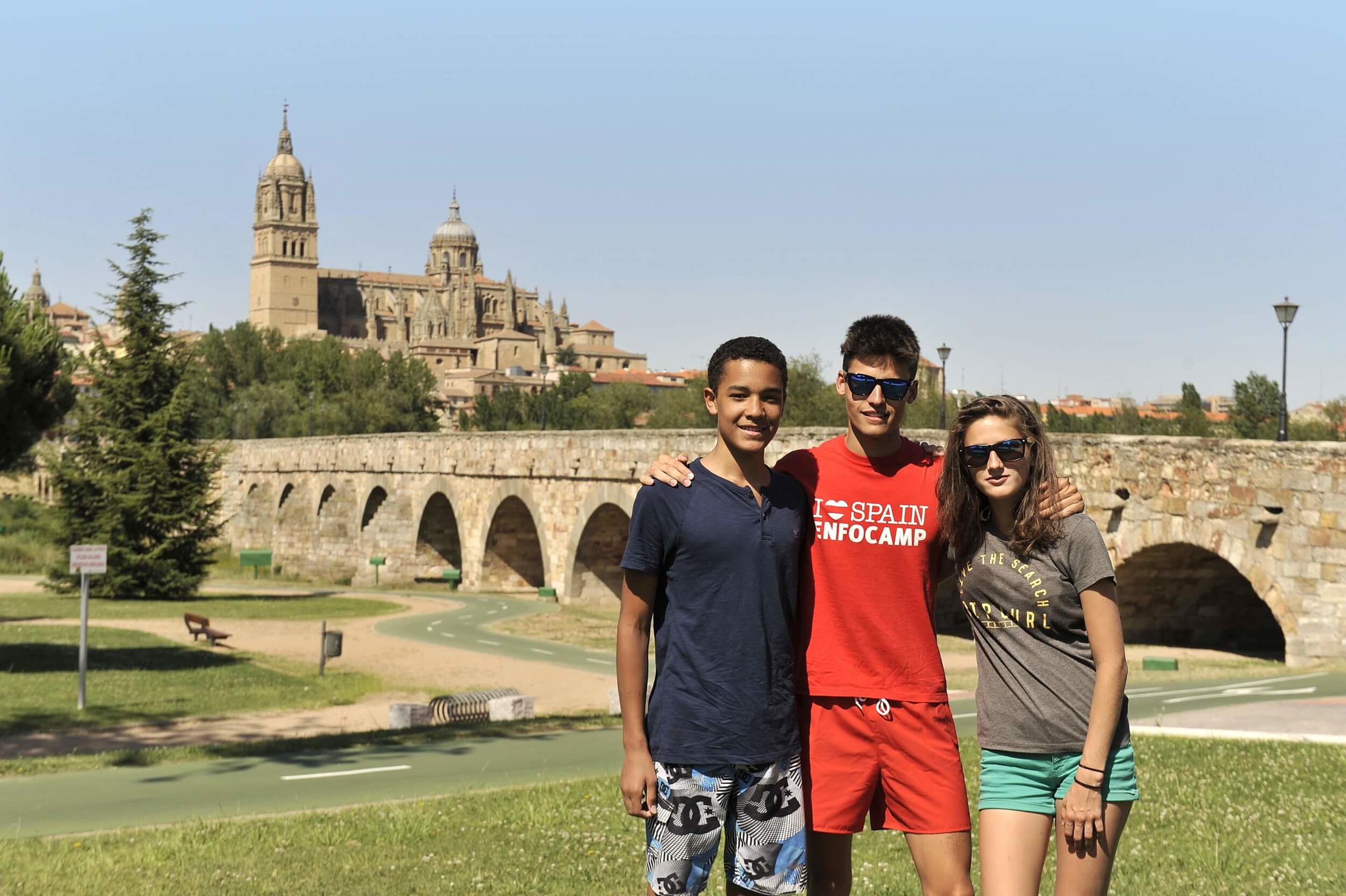 Hier finden Sie Erfahrungsberichte zu Enfocamp Salamanca.