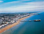 Brighton aus der Vogelperspektive Brighton aus der Vogelperspektive