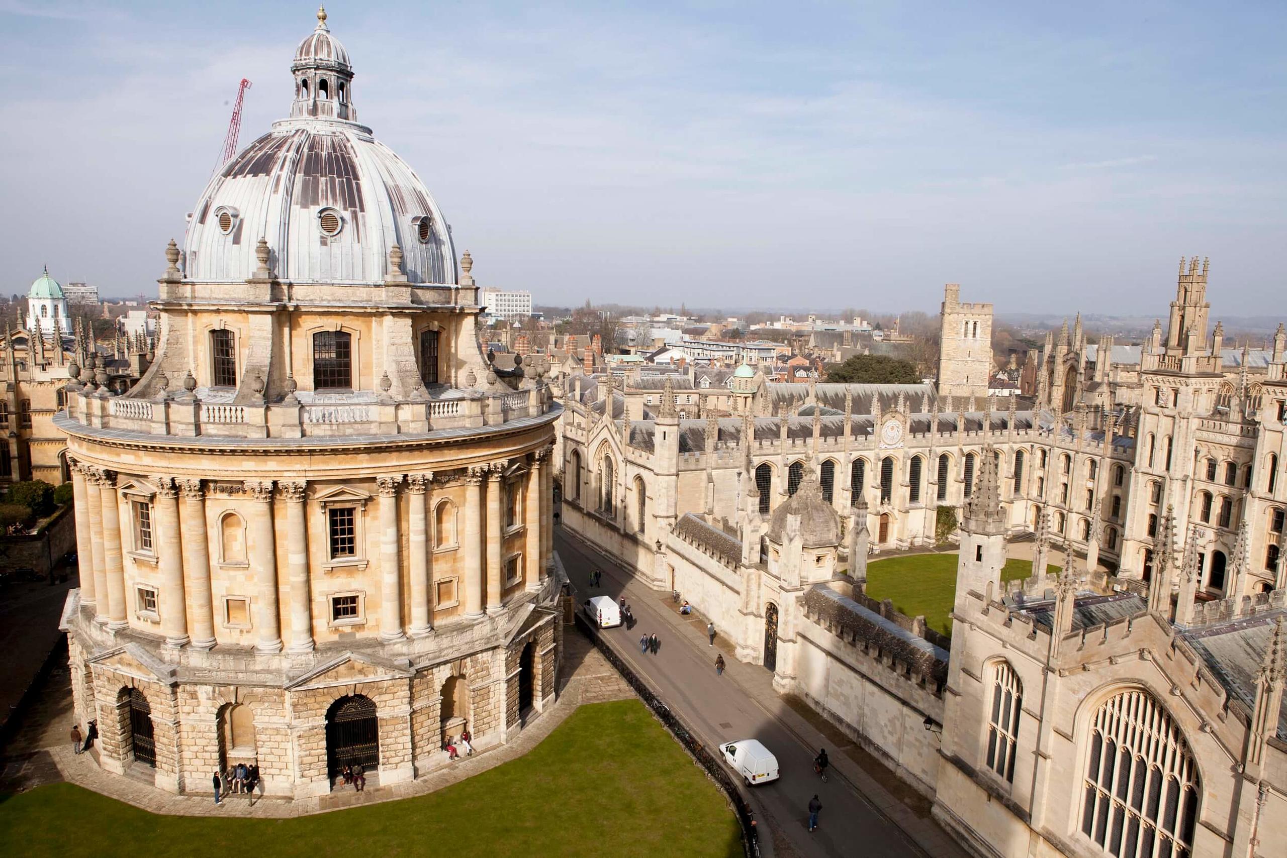 Hier finden Sie Infos zu Sprachreisen nach Oxford