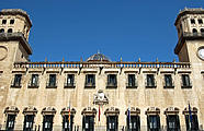 Rathaus von Alicante Rathaus von Alicante