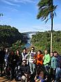Ausflug zu den Iguazu-Wasserfällen
