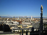Blick auf Mailand