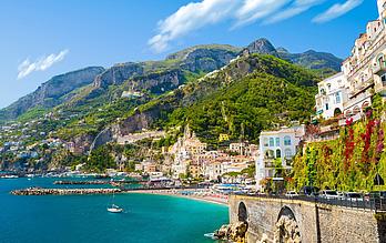 Hier finden Sie Infos zu Sprachreisen nach Italien.