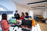 Rezeption und Lounge Rezeption und Lounge