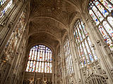 Kings College von innen Kings College von innen
