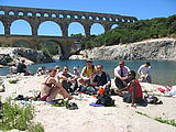 Ausflug zum Pond du Gard Ausflug zum Pond du Gard