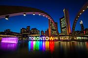 Toronto bei Nacht Toronto bei Nacht
