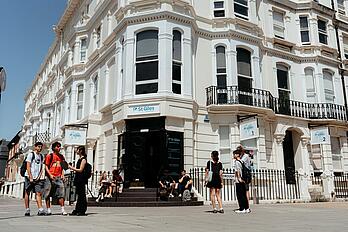 Sprachreise St. Giles Brighton Hier finden Sie Infos zu Ihrer Sprachreise zu St. Giles Brighton.