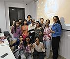 happy students