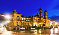 Rathaus bei Nacht Rathaus bei Nacht