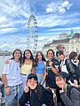 Ausflug zu London Eye