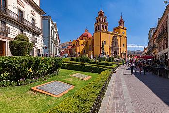 Sprachreisen Guanajuato Hier finden Sie Infos zu Sprachreisen nach Guanajuato.