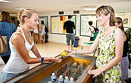 in der Lobby in der Lobby