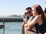unterwegs am Pier 39 unterwegs am Pier 39