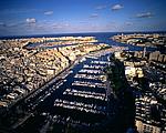 Yachthafen von Malta Yachthafen von Malta