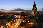 Leeds bei Nacht Leeds bei Nacht