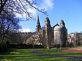 grünes Edinburgh  grünes Edinburgh
