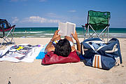 English at the beach English at the beach