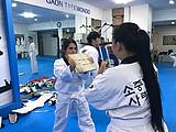 Taekwando-Kurs