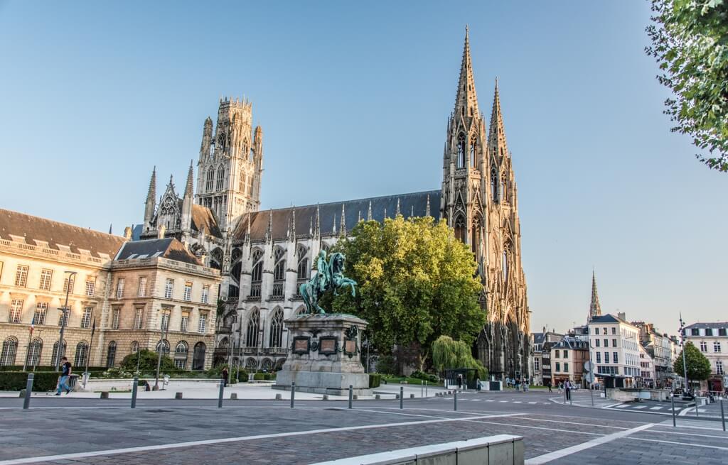 Fokus Rouen im Programmbereich Frankreich von DIREKT Sprachreisen.